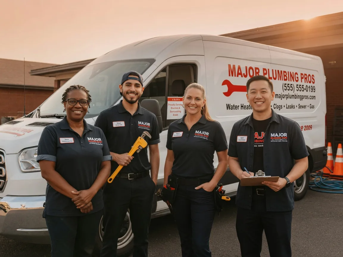 Drain Cleaning Services company in Brewster, KS